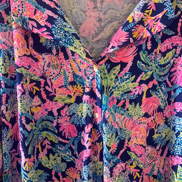 Lilly Pulitzer Intimates & Sleepwear Lilly Pulitzer Long Sleeve Pj